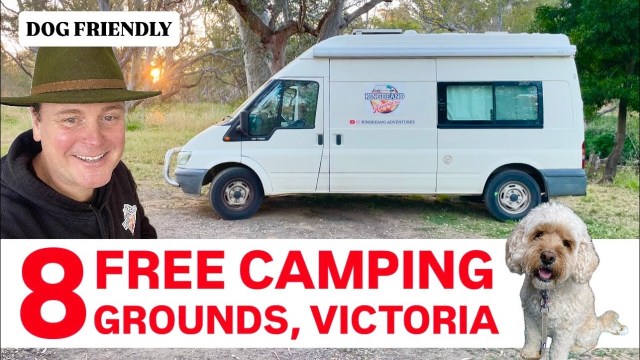 8 Free Victorian Campsites | Free Camping Victoria | Pet Friendly Free Camping Victoria | Van Life