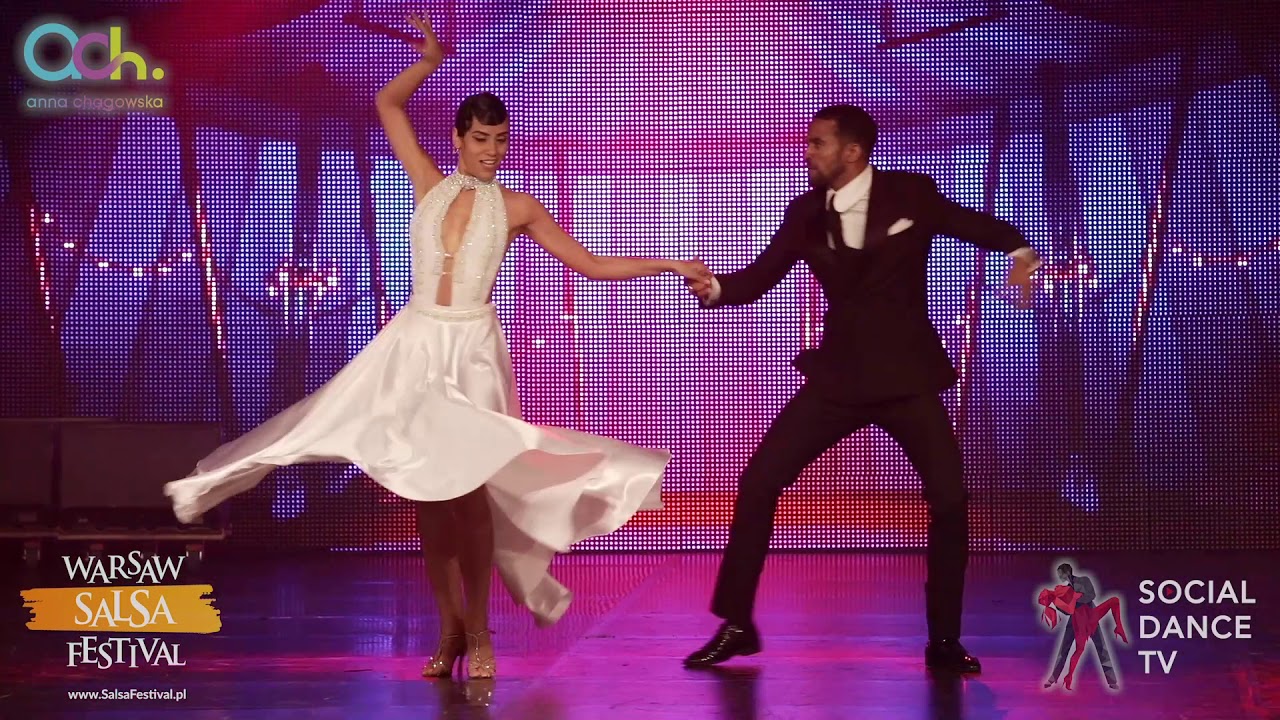 Maykel Fonts & Sylvia - Salsa Show | Warsaw Salsa Festival 2018