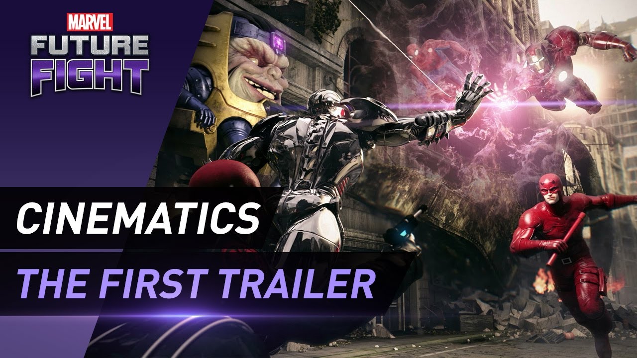 [MARVEL Future Fight] The First Cinematics Trailer