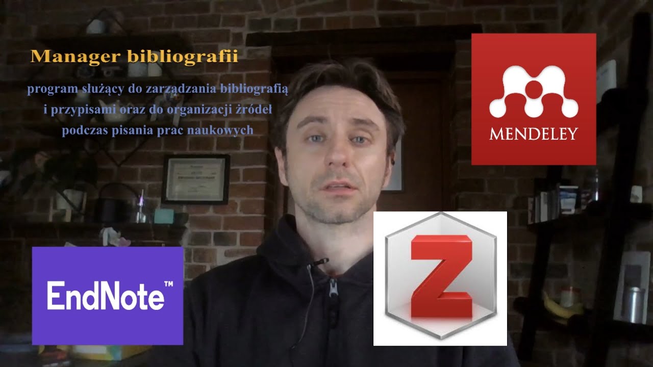 Narzędzia informatyczne w pracy naukowej - Manager Bibliografii Zotero