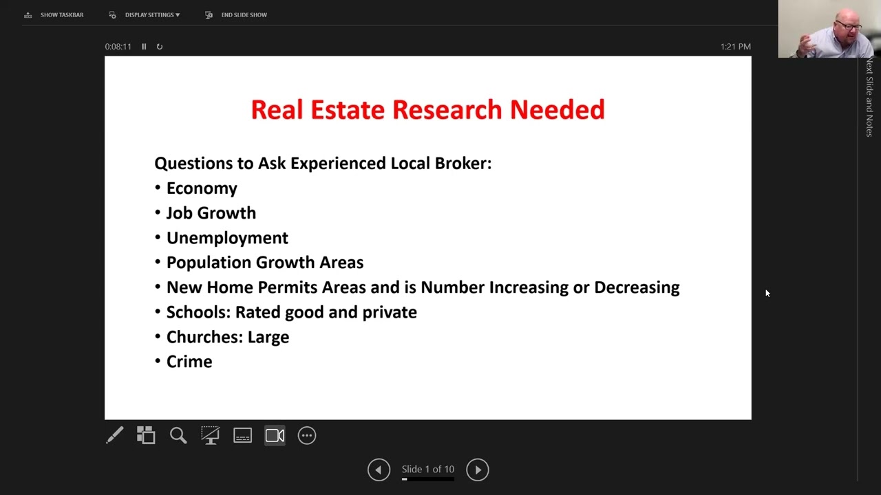 The Top 5 Criteria Picking Investment Real Estate
