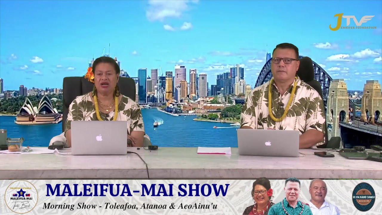 MAOTA SAMOA VIIGA O LE ATUA - 24th APRIL 2024 - MORNING SHOW