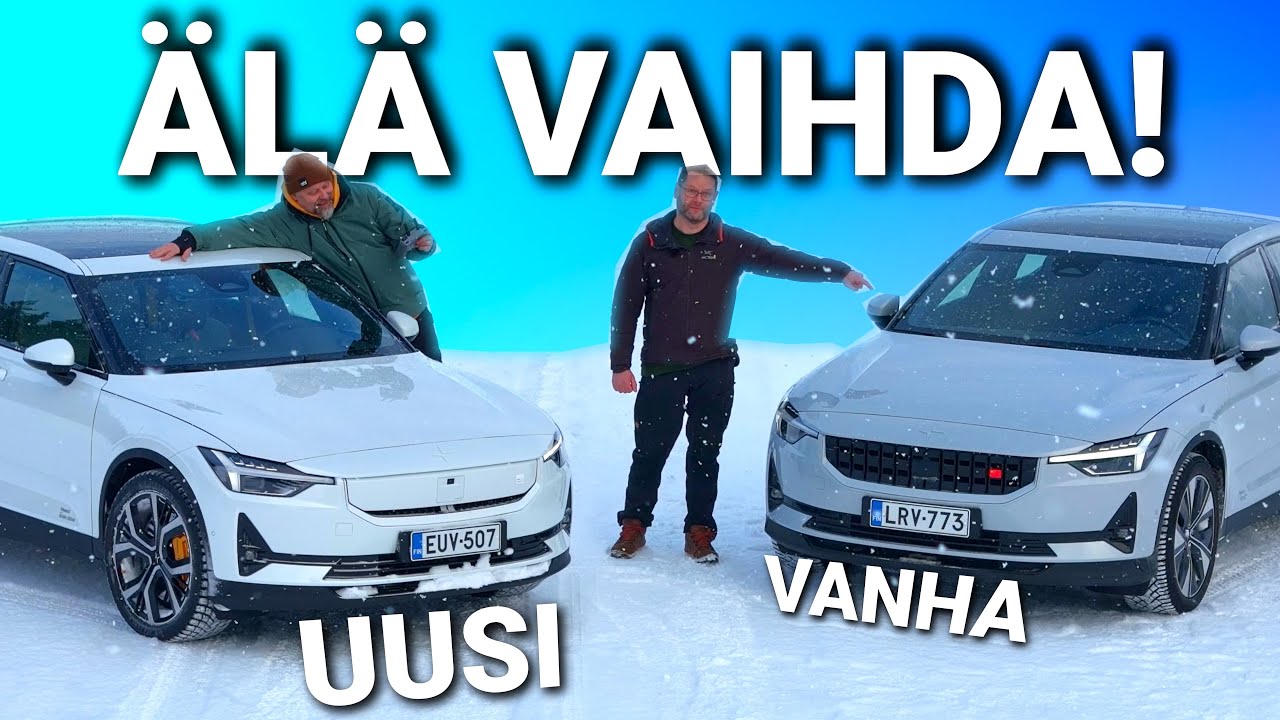 473. Polestar 2, Kumpi on talvella nopeampi, Uusi vai vanha 4WD?