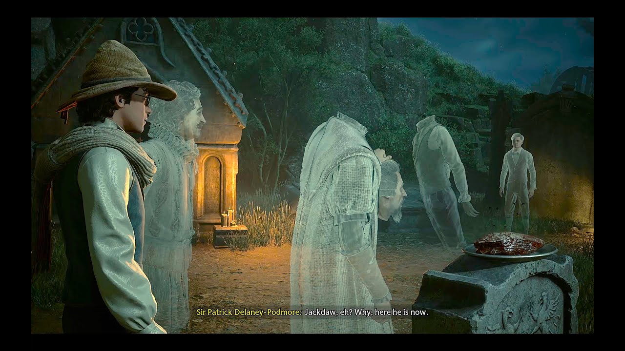 Hogwarts Legacy - Solving Merlin's Trial & Playing Headless Hunt Gameplay.