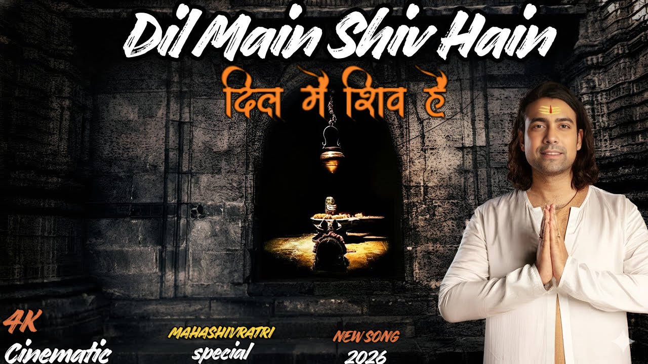 Dil Main Shiv Hain | HarHar Mahadev  | Jubin Nautiyal | Shivratri Special | New Bholenath Song 2026