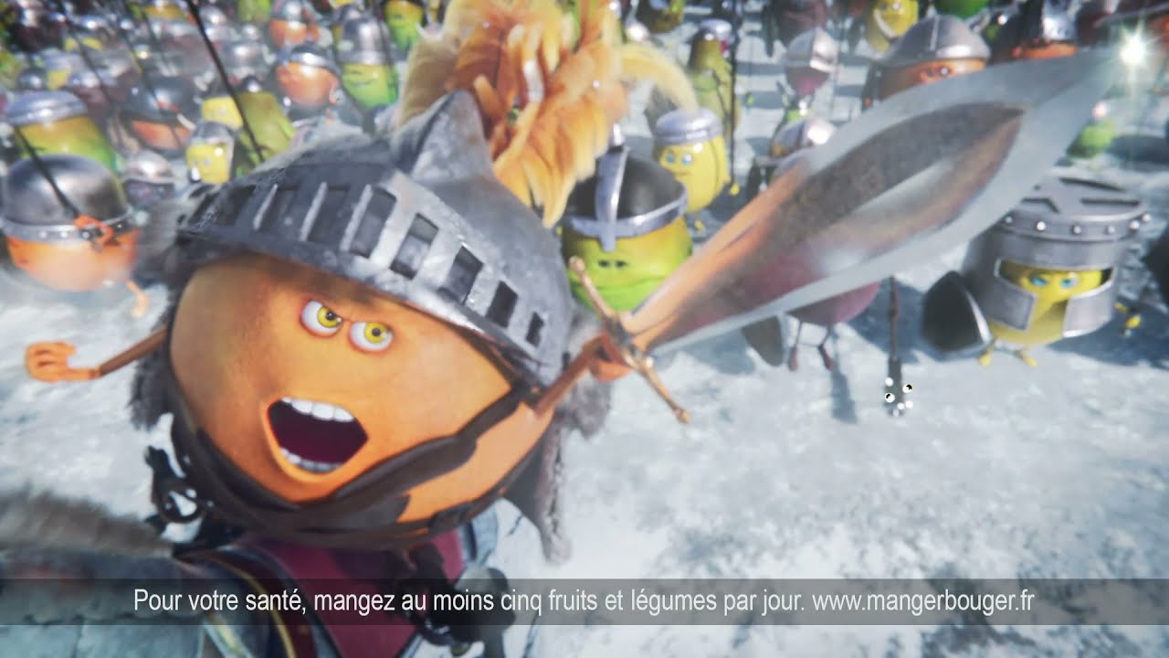 Oasis - Assaut fruité - 20s