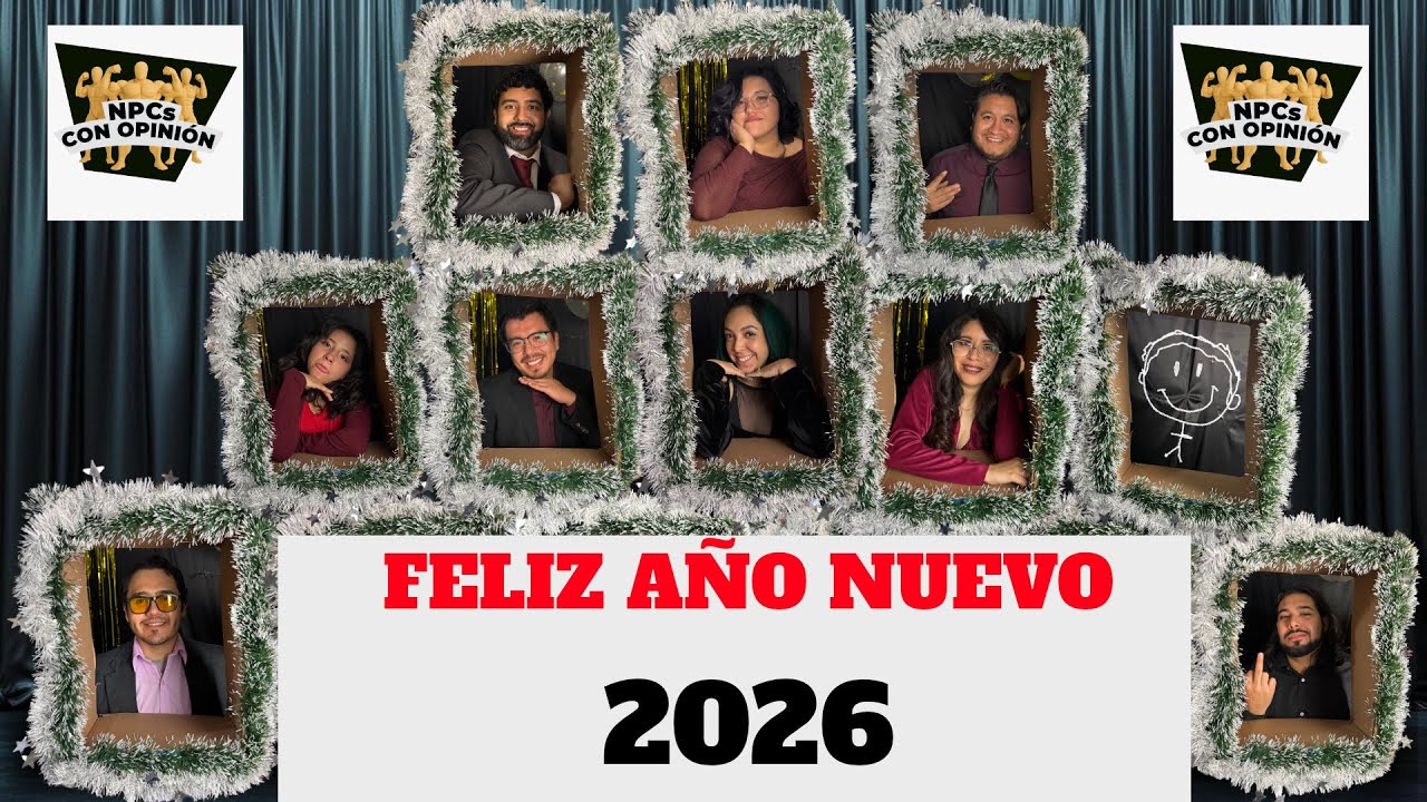 Adiós 2025 hola Rap - hablemos de finales, especial año nuevo - NPCs CON OPINIÓN #7 #2026