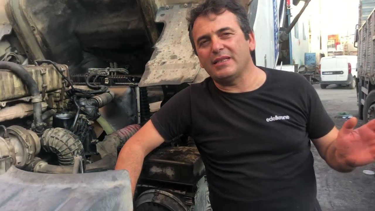 Egr nedir nasıl çalışır Mercedes Benz om 936 la How does egr work with mercedes benz om 936