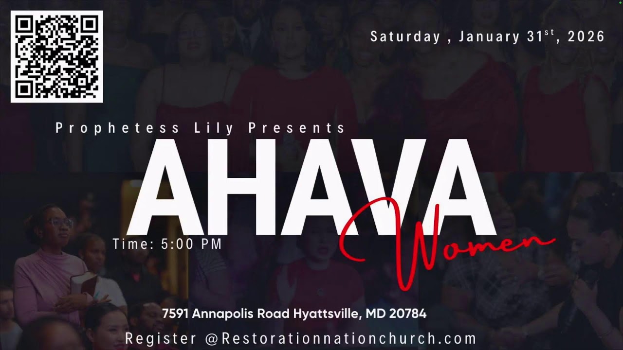 THE GOD THAT ANSWERS BY FIRE | RESTORATION NATION CHURCH | SUNDAY SERVICE | PROPHETESS LILY