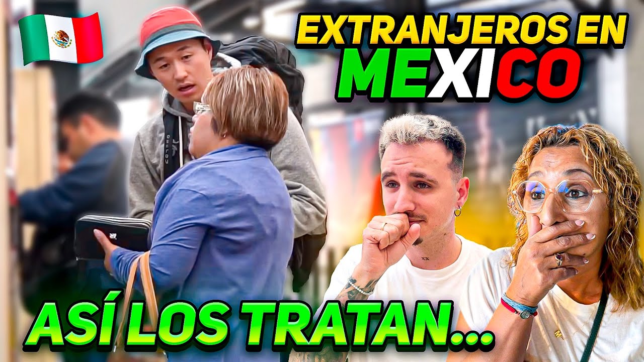 Así TRATÓ un MEXICANO a MI MAMÁ 🇲🇽 **nunca se imaginó esto…**