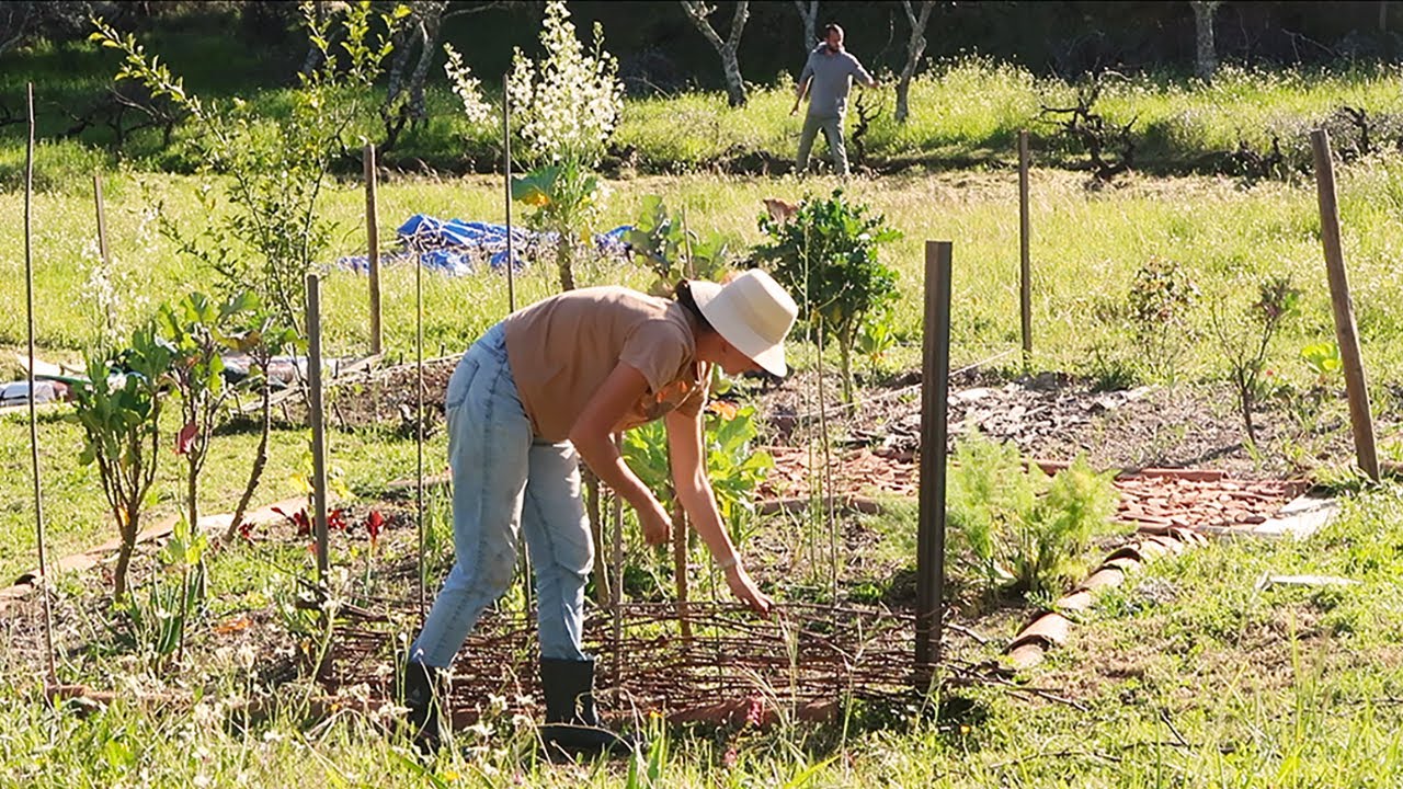 Getting Our Homestead Ready for Spring 🌸