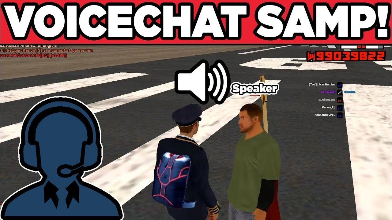 SAMP How To Install Voice Chat / როგორ დავაყენოთ სამპში Voice Chat? | SAMP 0.3.7