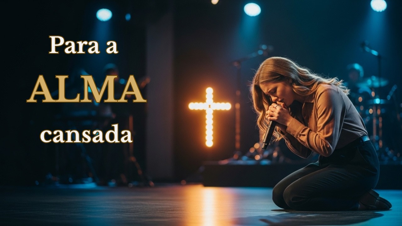 DEUS ESTÁ CUIDANDO DE TUDO - Louvores Para Acalmar O Coração Cansado - Inspirado Em Aline Barros