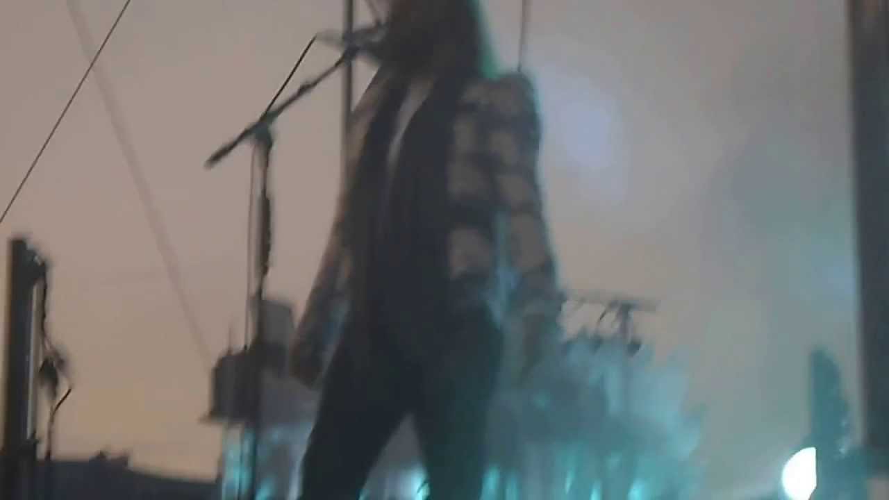 Sebastien Tellier - Pepito Bleu @ Festival Lives au Pont du Gard (12/07/12)