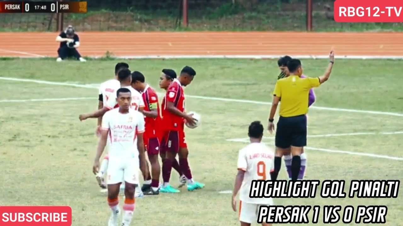 HIGHLIGHT GOL PINALTI PERSAK KEBUMEN VS PSIR REMBANG - PEREMPAT FINAL LIGA 4 JAWA TENGAH #bola 