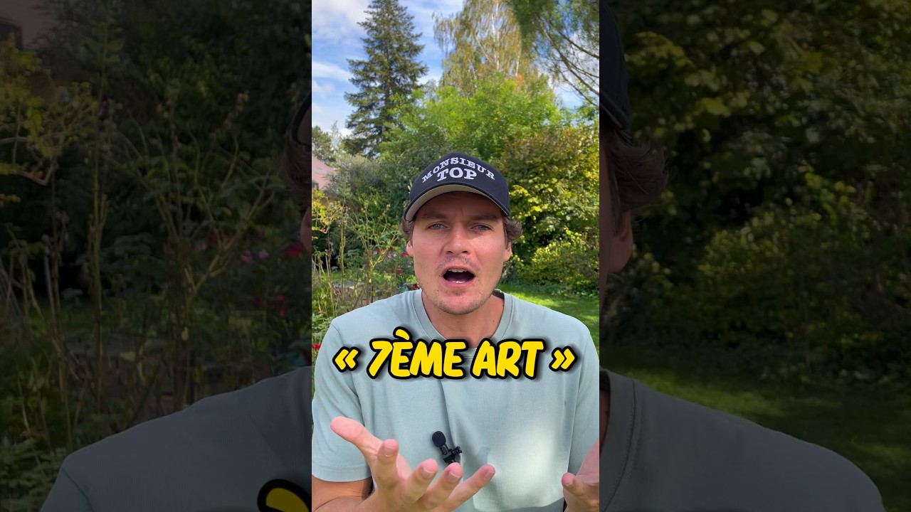 C&rsquo;EST QUOI LE 7&Egrave;ME ART ?