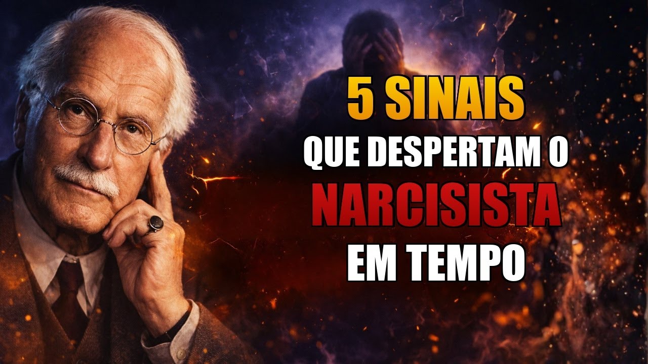 Você já começou a destruir o narcisista — e nem percebeu | Carl Jung