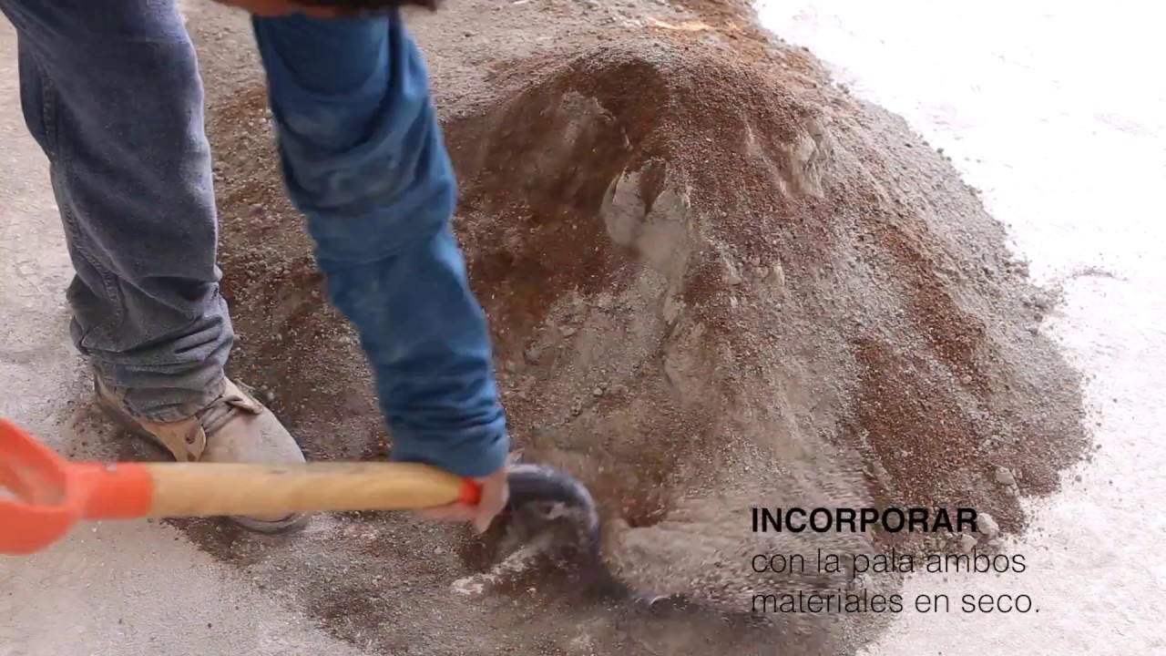 Mezclas de albañilería con CAL