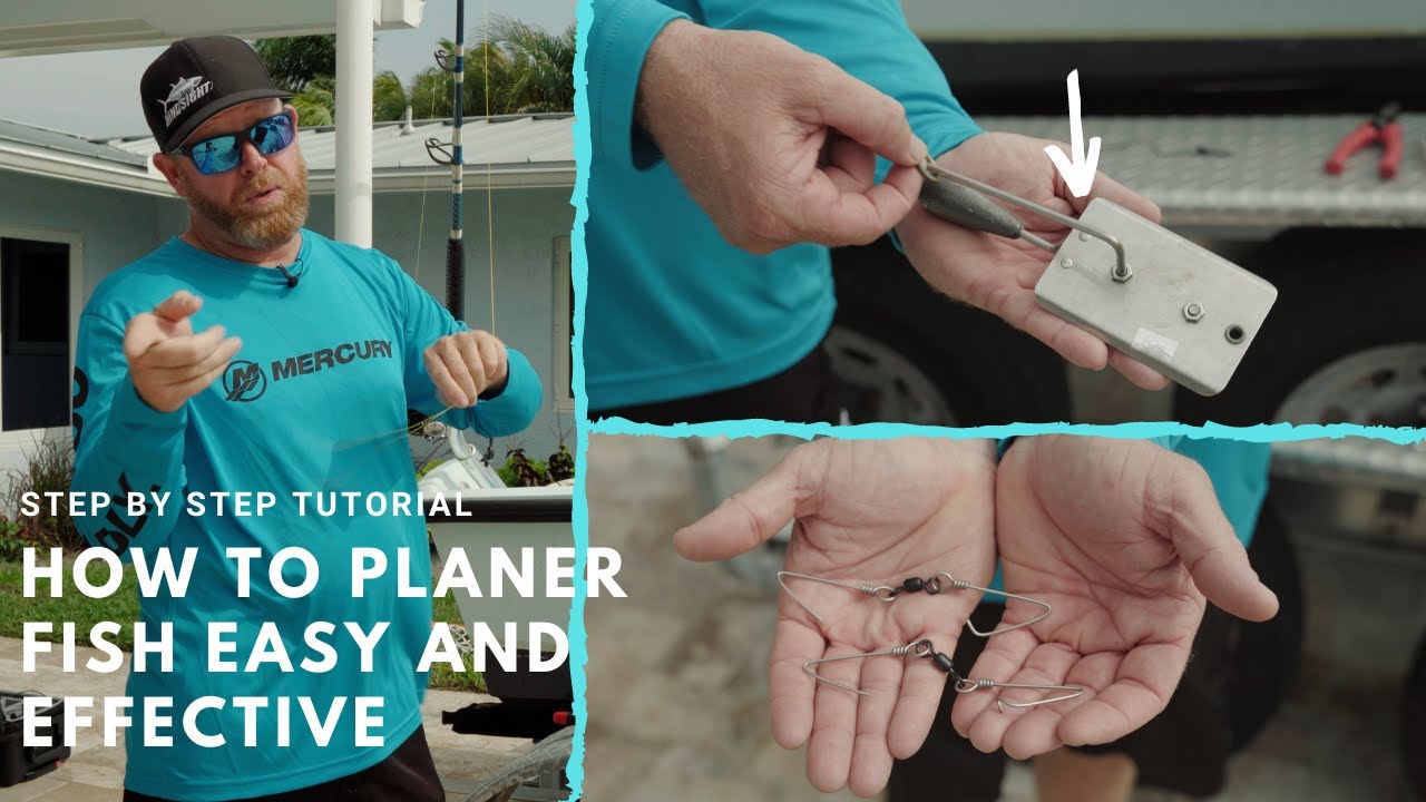 How to Set Up a Wind-On Planer Rod