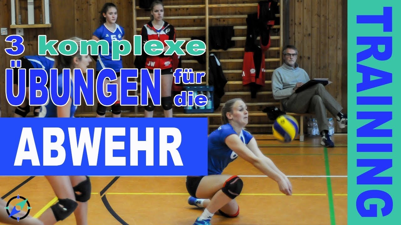 Komplexes K2-Training - 3 Übungen für die erfolgreiche Abwehr