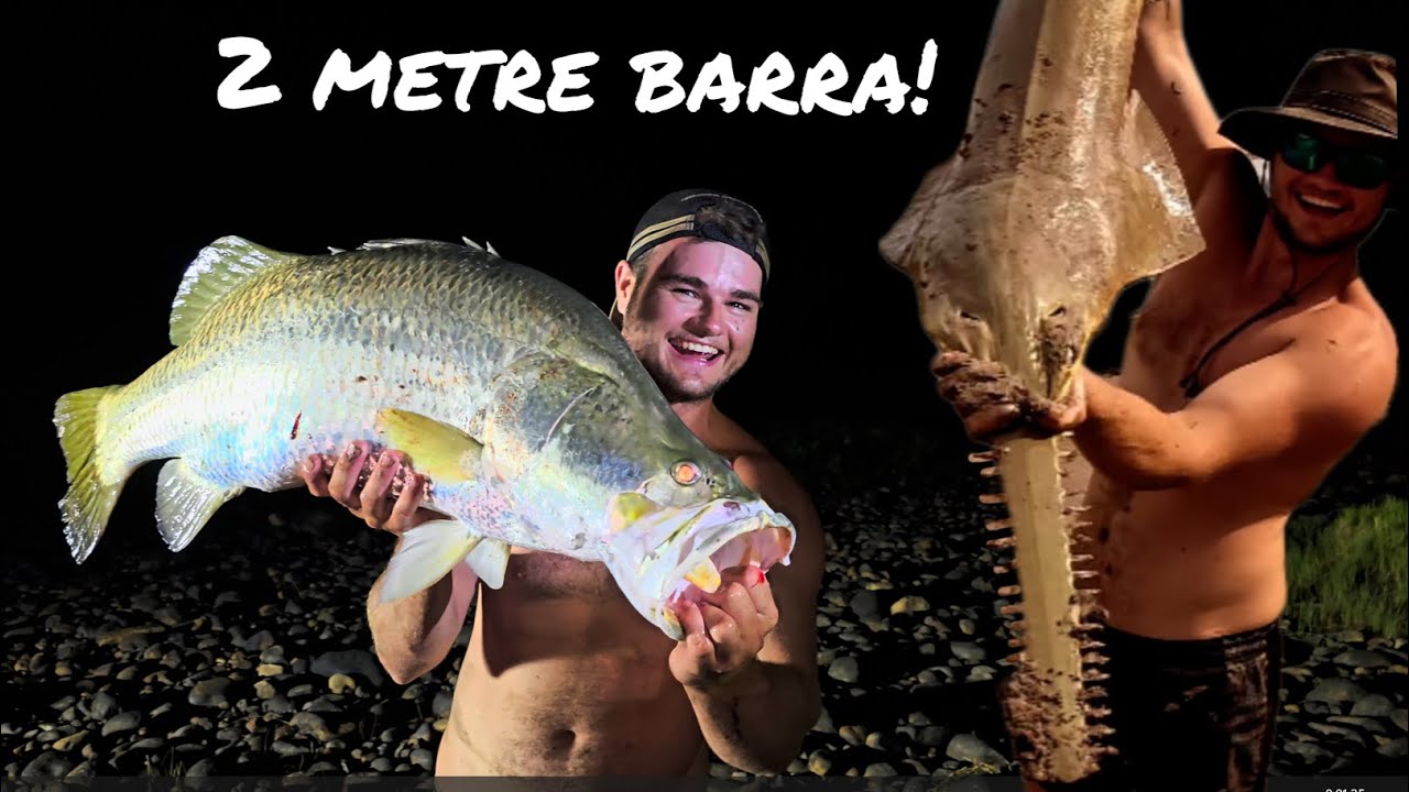 2 METRE BARRA IN ONE NIGHT! - East Kimberley