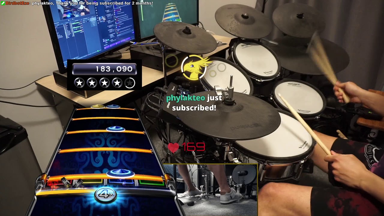 This Calling (2x Bass Pedal) by All That Remains - Pro Drum FC
