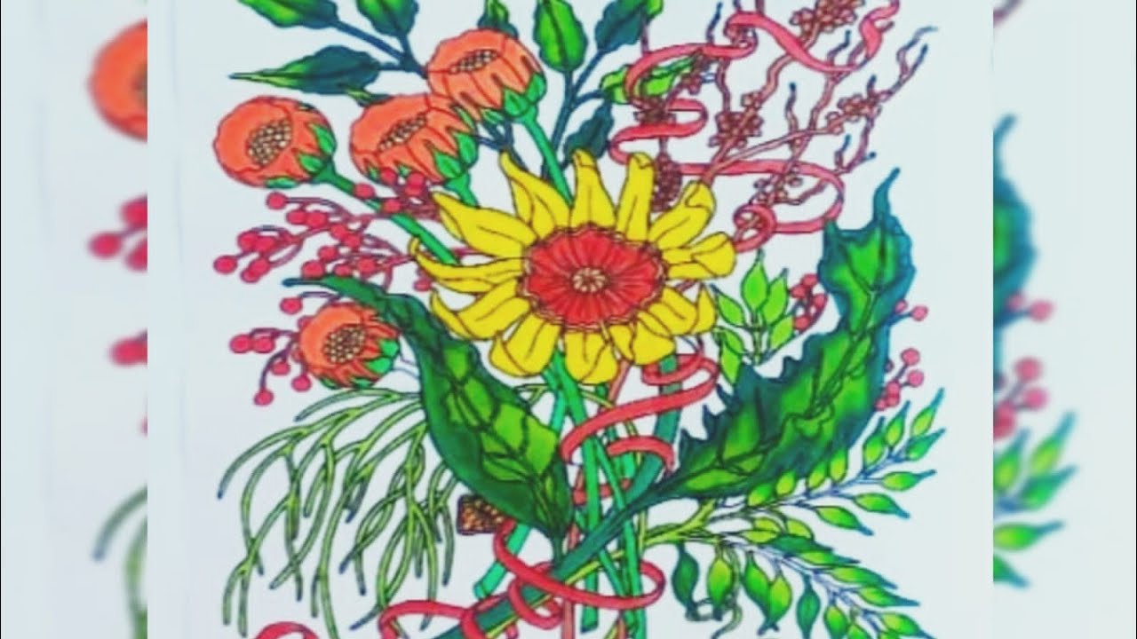 Mindfulness Coloring Therapy | Calm Your Mind & Heal Your Soul | Deep Relaxation