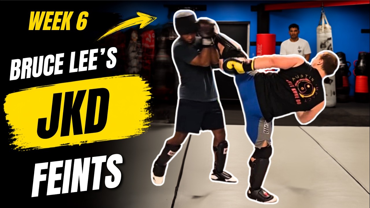 Land A Devastating Spin Kick | Jeet Kune Do Foundations 6