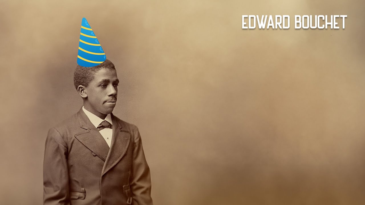 September 15th - Edward Bouchet