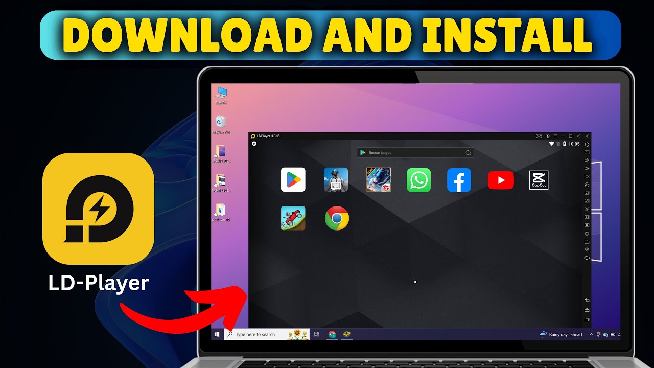 Best Android Emulator to Run Apps | How To Install LD Player 9 on Laptop or PC (windows 10/11) |