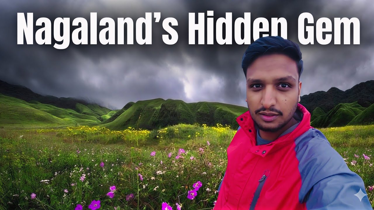 Scary Night in Dzükou Valley | Rats Invaded My Camp.| NAGALAND |