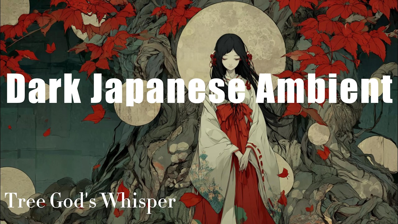 Dark Japanese Ambient – Tree God's Whisper | 樹神の囁き – Ancient Forest Deity for Deep Focus & TRPG