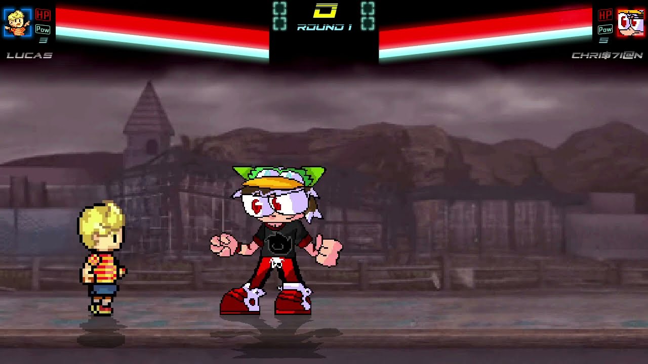 Mugen SSBB VS Porky Stage