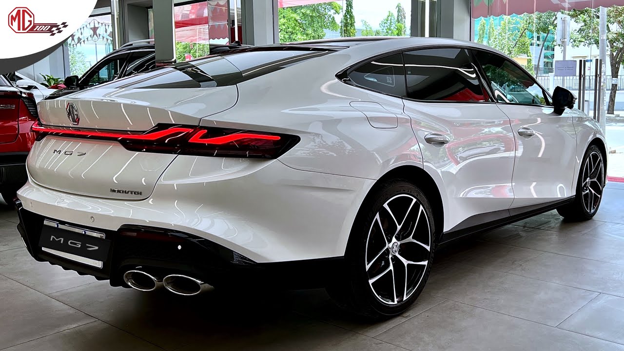 First Look! All New MG7 (2025) Sport Car - Comfortable Luxury Exterior and Interior Details