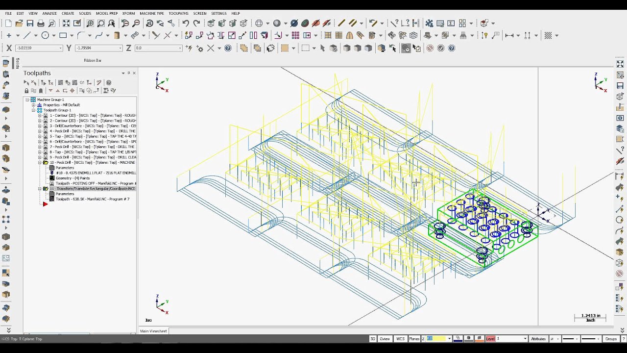 Machining Multiple Parts the Easy Way