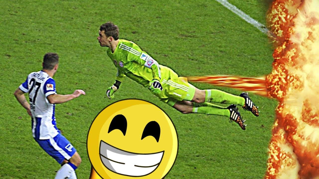 Football + Comedy = 100% FUNNY!
