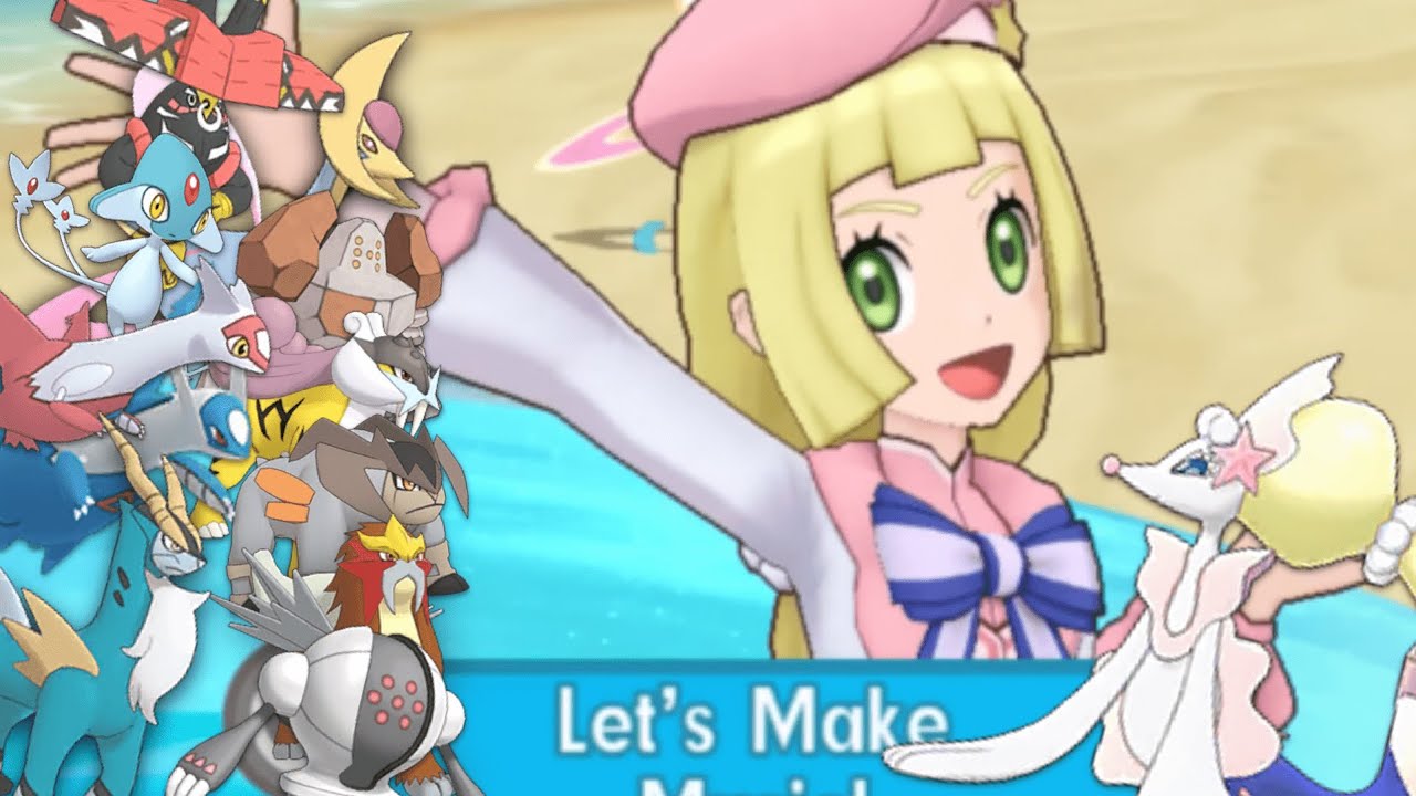 Holiday Lillie solos 11 Legendary Arena's - Pokémon Masters EX