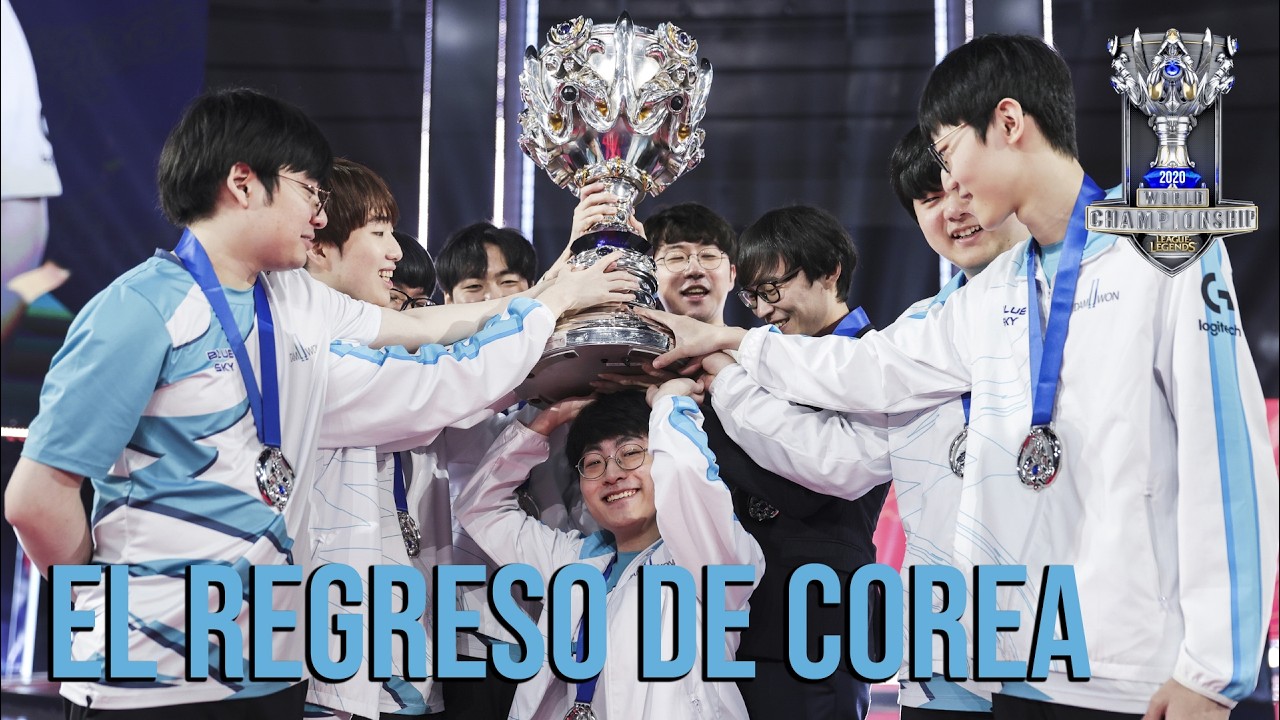 El mundial de la pandemia y el regreso de Corea | Worlds 2020