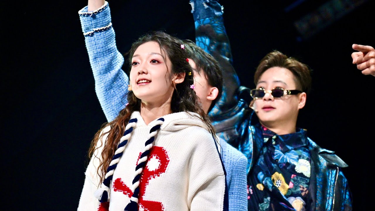 希林娜依高Curley Gao｜《我要你》音乐剧3.22返场 一个乐观主义者的独白+爱乐之夜