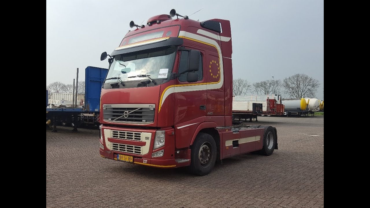 KLEYN TRUCKS * For Sale : VOLVO FH 13.440, 2009, I-SHIFT, AIRCO,