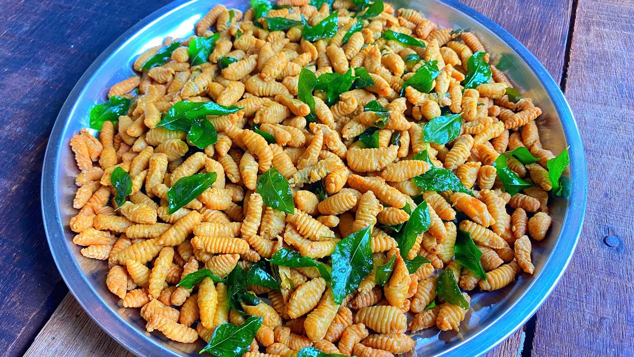 Kuih Siput Rangup | Kuih Raya Klasik