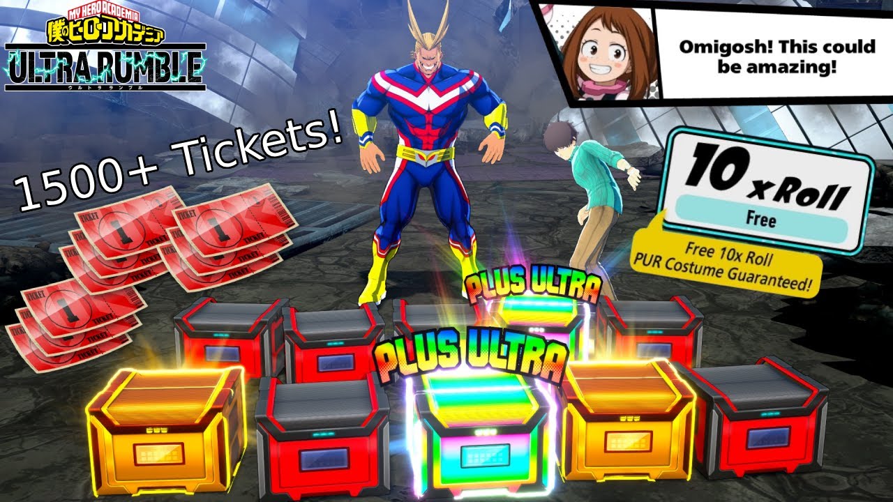 THE LUCK HAS RETURNED!! (Assault Ochaco Summons) | My Hero Ultra Rumble