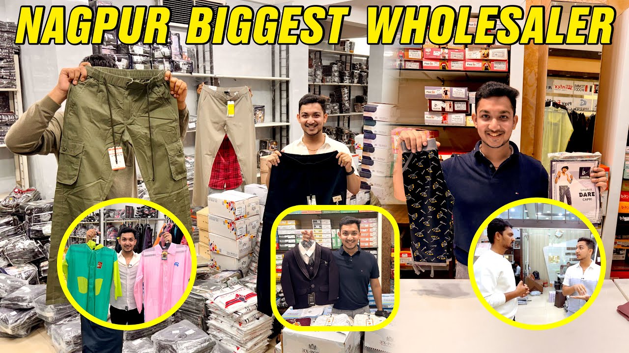 Nagpur Wholesale Market / Everything in one roof / Shrey Marketing Nagpur 