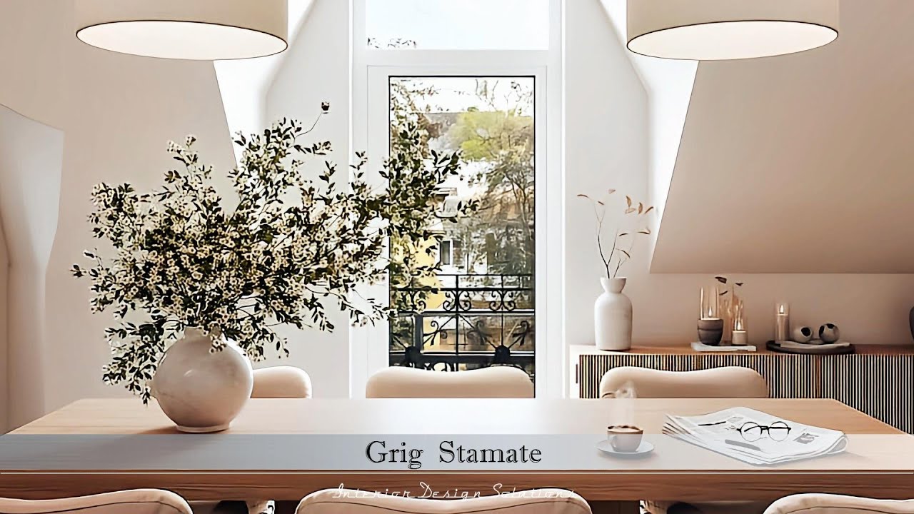 50 CALMING Interior Decor Solutions - White, Neutrals, and Natural Wood, #12