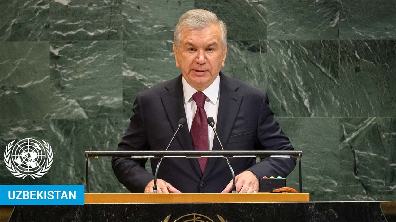 🇺🇿 Узбекистан, общие прения, 80-я сессия