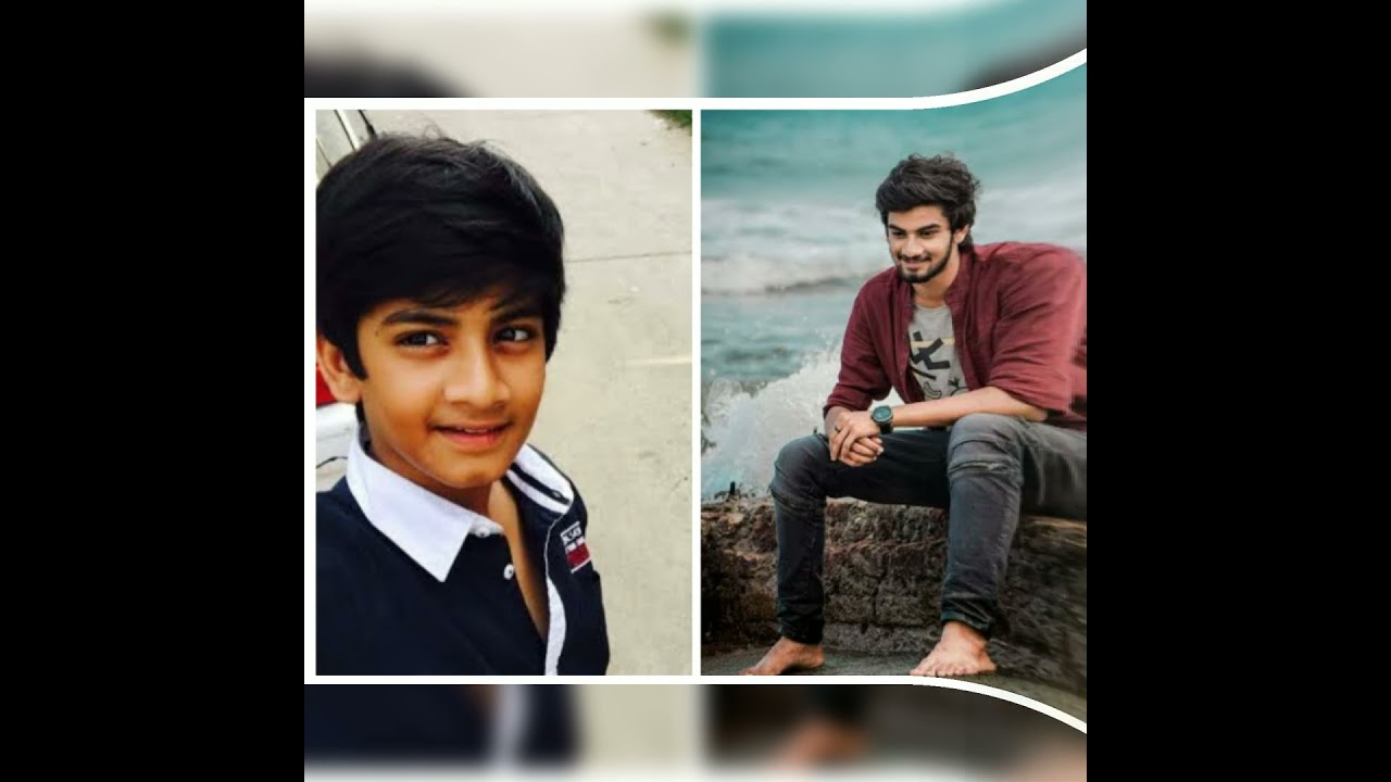 telugu child artist before 🆚 now