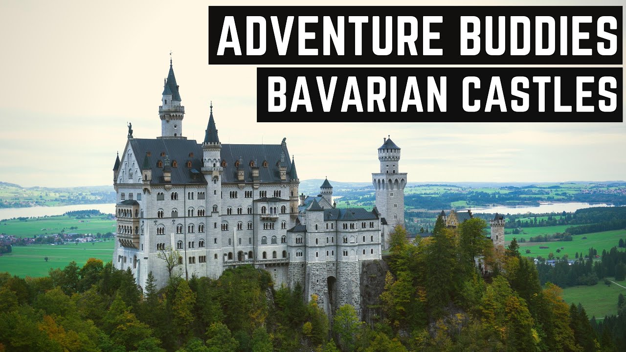 EXPLORING GERMANY'S BAVARIAN CASTLES!