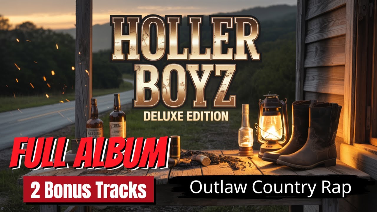Holler Boyz - Deluxe Edition - Full Album (Audio) | Outlaw Country Rap