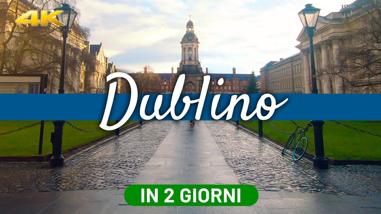 DUBLINO in 2 giorni | Guida e cosa vedere