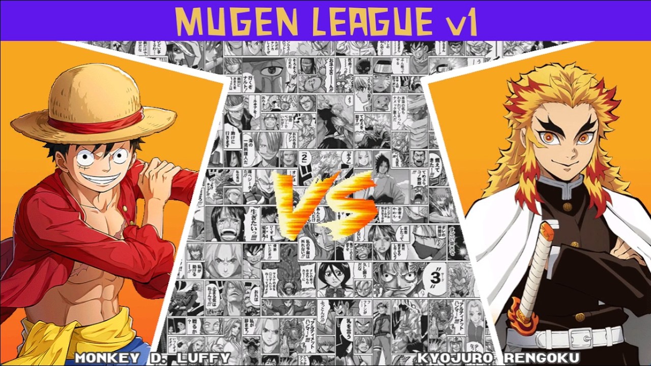 MLv1 SEMIFINAL - LUFFY vs RENGOKU - BO3